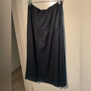 J. Jilll Elegant Navy Blue Women's Skirt